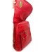 Женская кожаная сумка рюкзак в KATANA (Франция) 322017 Red